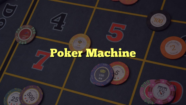 Poker Machine