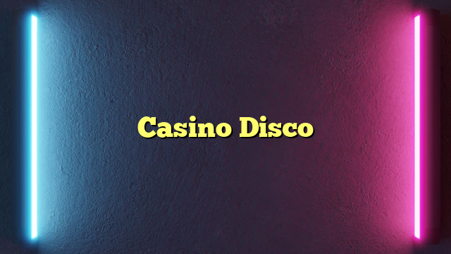 Casino Disco