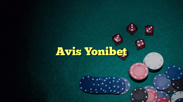 Avis Yonibet