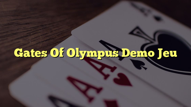 Gates Of Olympus Demo Jeu