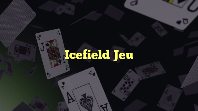 Icefield Jeu