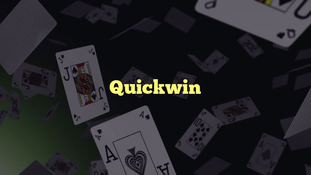 Quickwin
